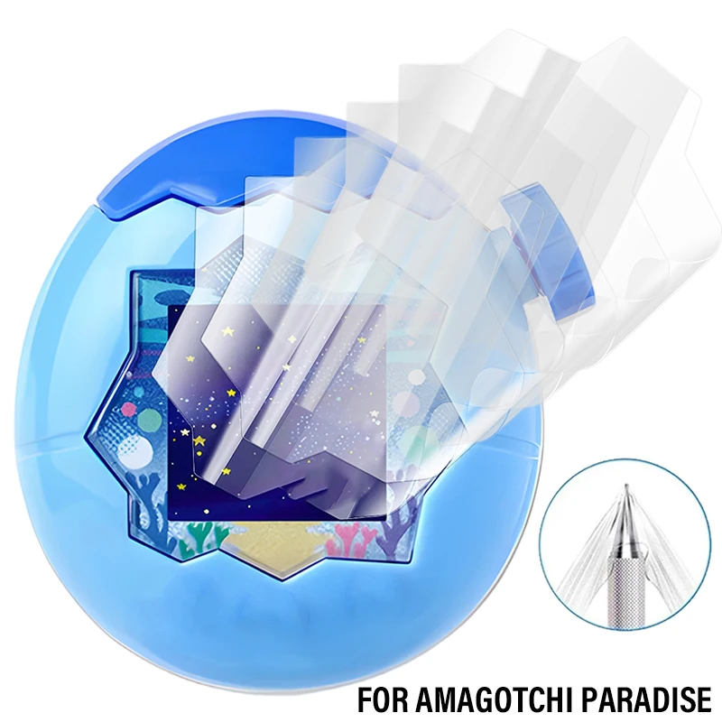 

Для Amagotchi Paradise, полное покрытие, защитная пленка для экрана, ультра прозрачная мягкая гидрогелевая пленка из ТПУ, защита, не закаленное стекло