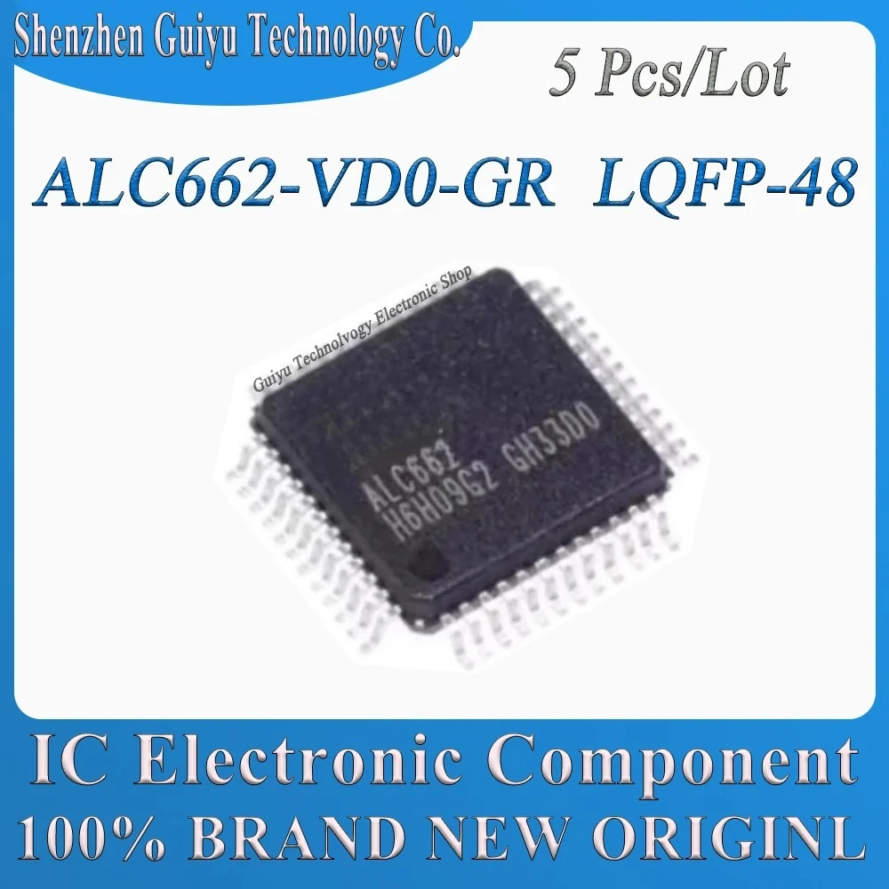 5 Pcs/Lot ALC662-VD…