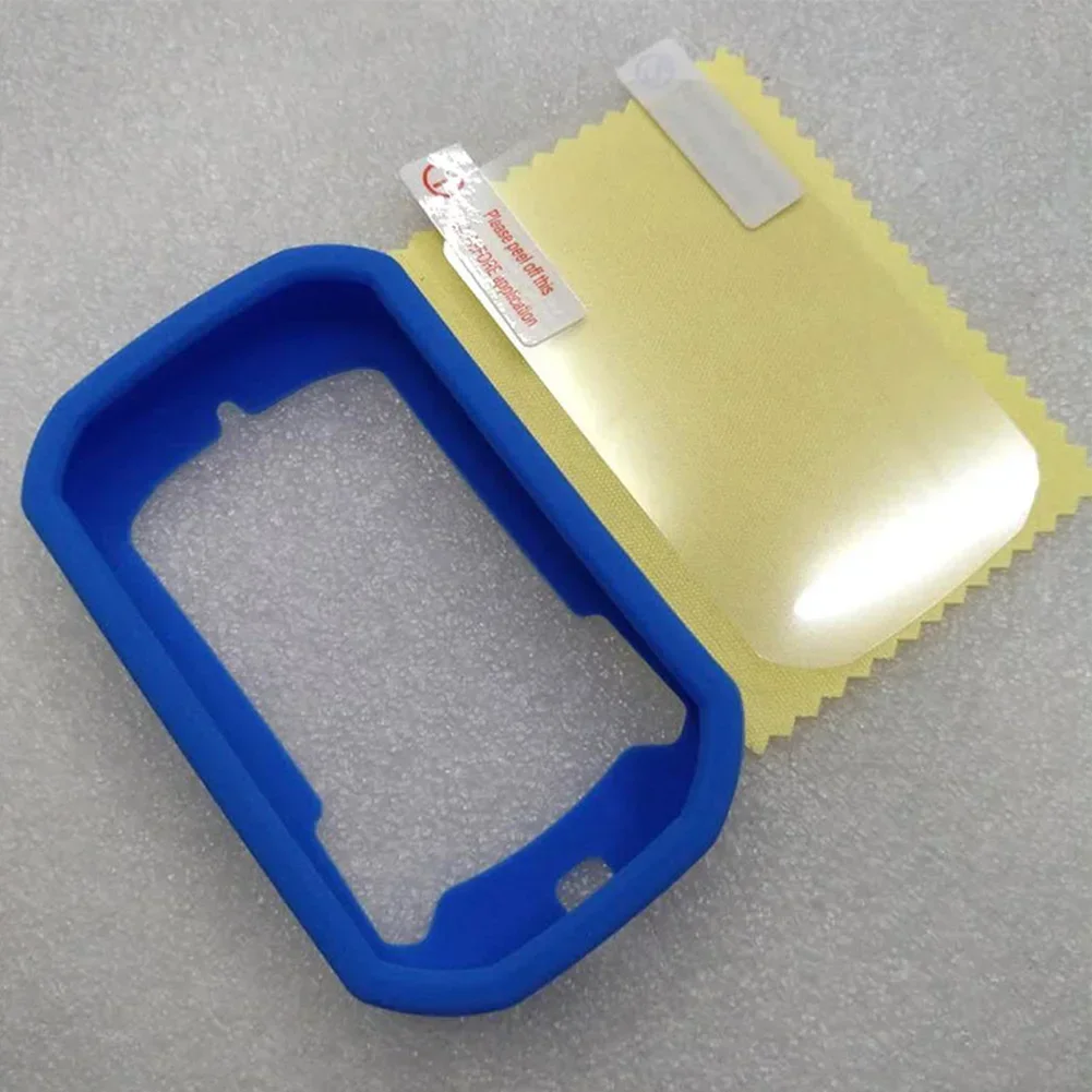 Silicone Code Cover With High-definition Film For Bryton Rider 320 420 Set Anti-drop Cover Bicycle Accessories