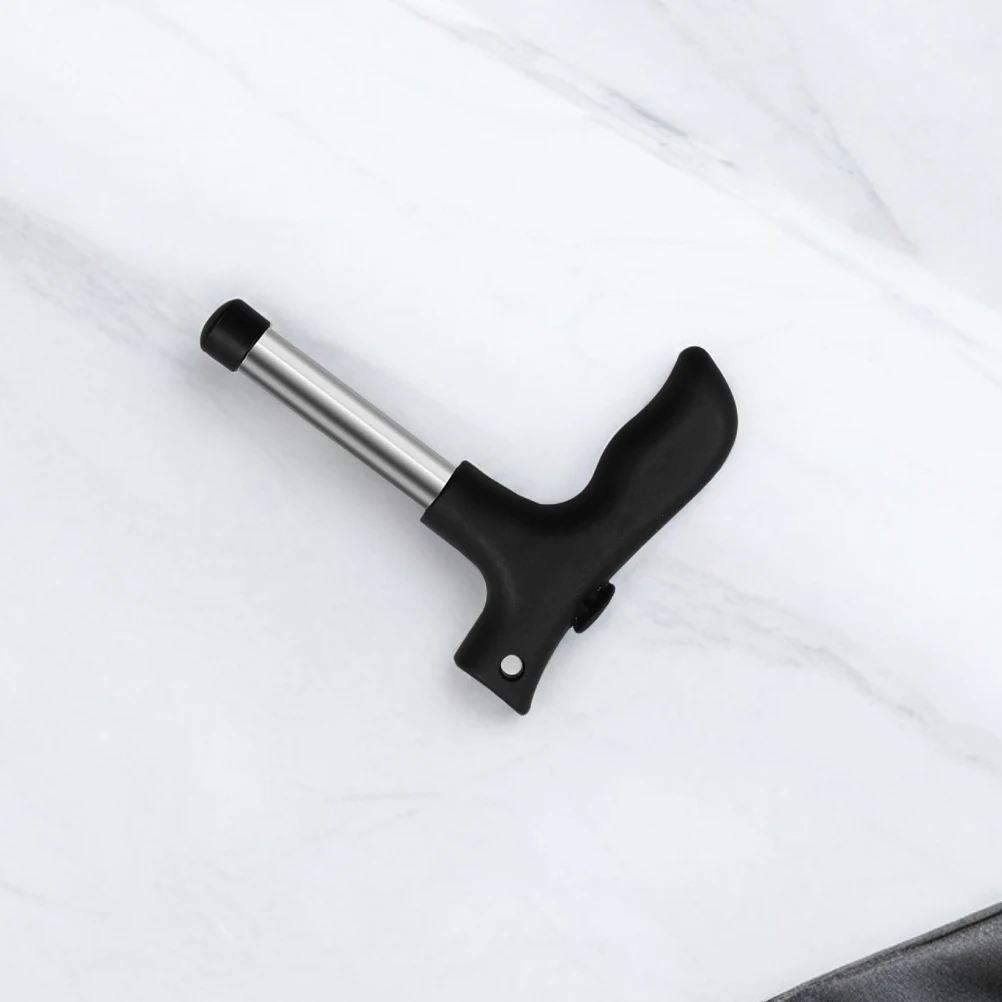 

4 Pcs Coconut Opener Tool Smooth Finish Comfortable Handle Core Remover Tools Straw Puncher Single Punch Tiny