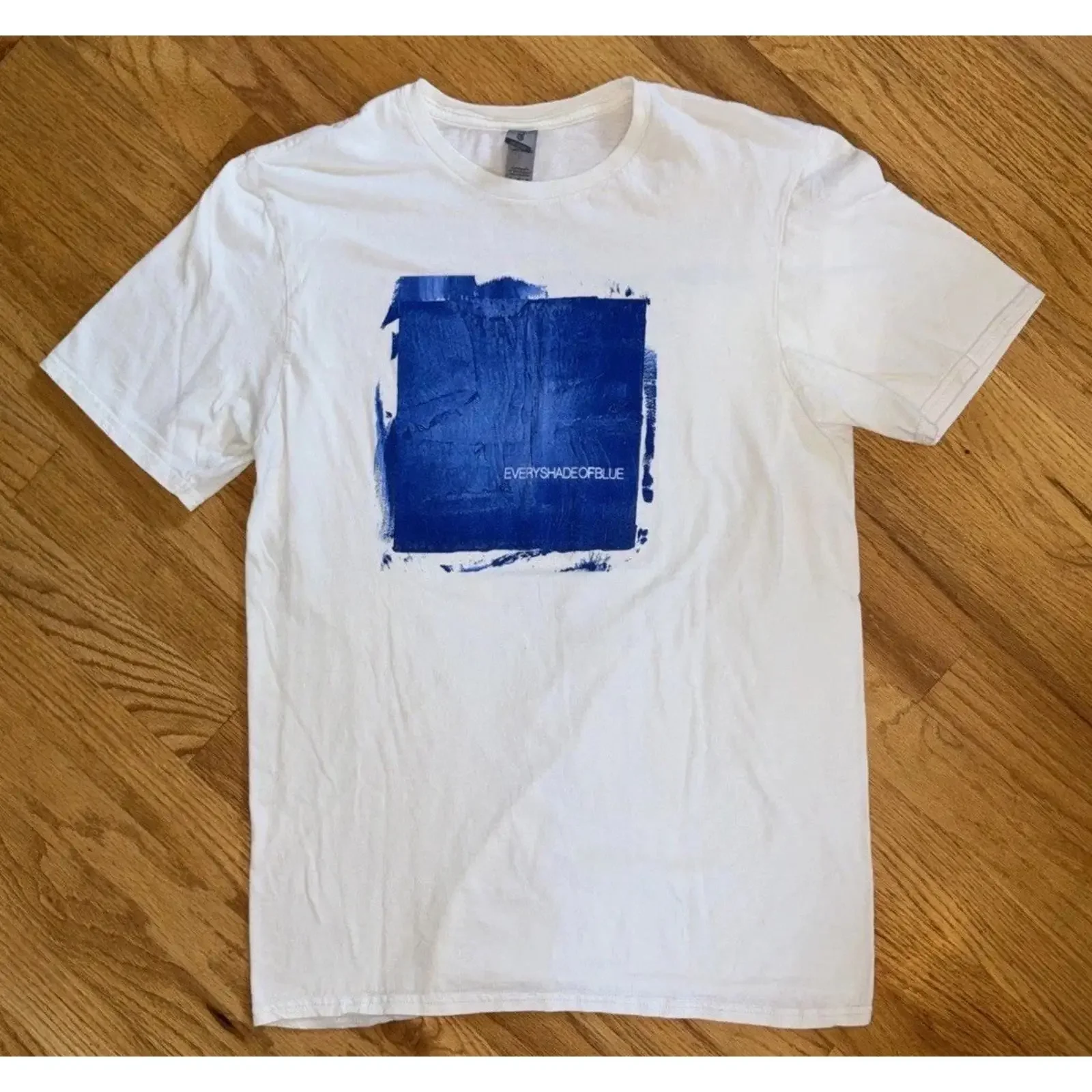 The Head And Heart Every Shade Of Blue 2023 Concert Tour T Shirt Sz M Image 1 4 vintage Washed Casual Comfortable fashion