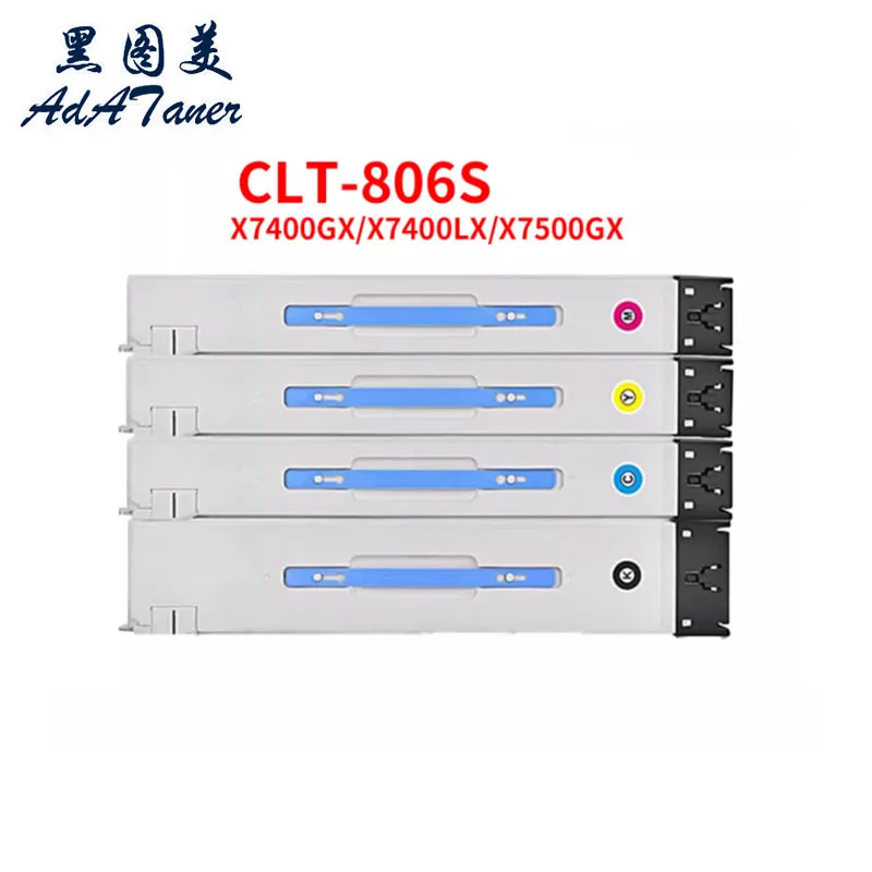 

CLT-K806S CLTK806S тонер-картридж для Samsung MultiXpress X7400GX X7400LX X7500LX X7500GX X7600LX X7600GX X7400 тонер-порошок