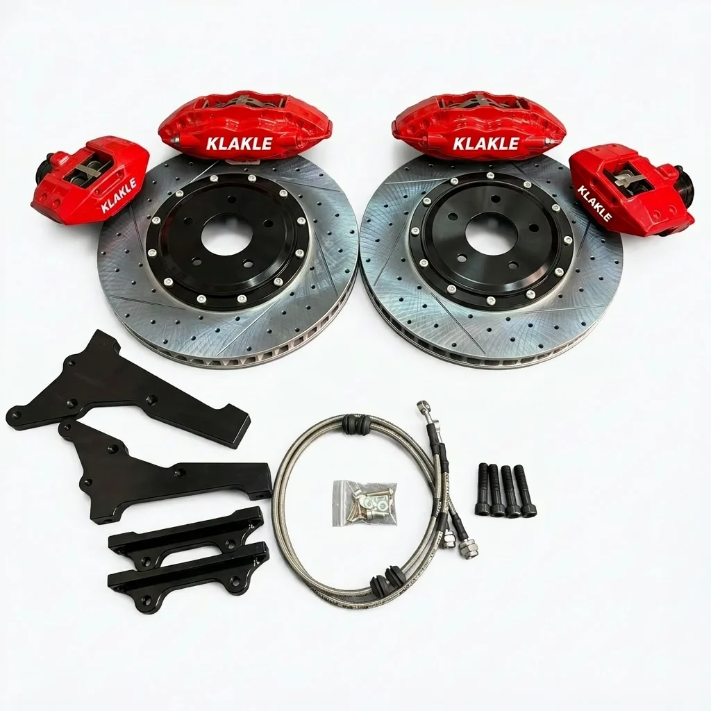 

KLAKLE F40 EPB Handbrake Motor Brake Caliper Kits Rear Wheel 18 inches For Mazda Atenza