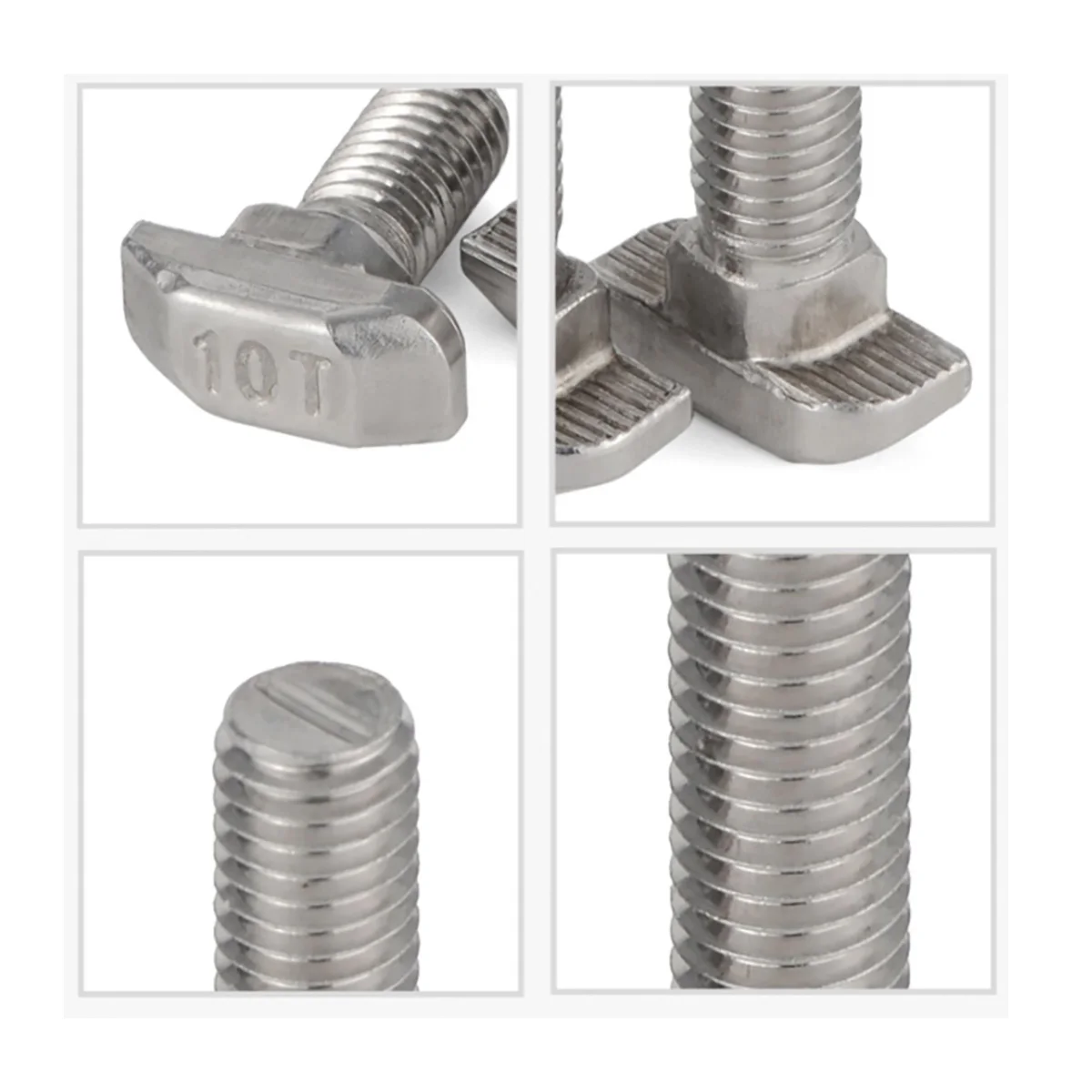 304 Stainless Steel T-Shaped Screw/ T-Shaped Bolt M6M8