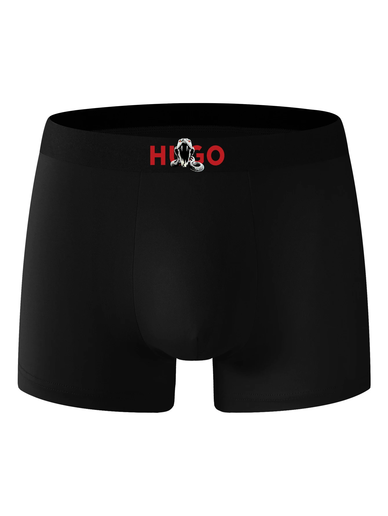 กางเกงบ็อกเซอร์สีดำรุ่นใหม่สำหรับฤดูร้อนปี 2025 สวมใส่สบาย เรียบง่าย กระชับรูปร่าง เป็นสิ่งที่ผู้ชายต้องมีในแฟชั่น