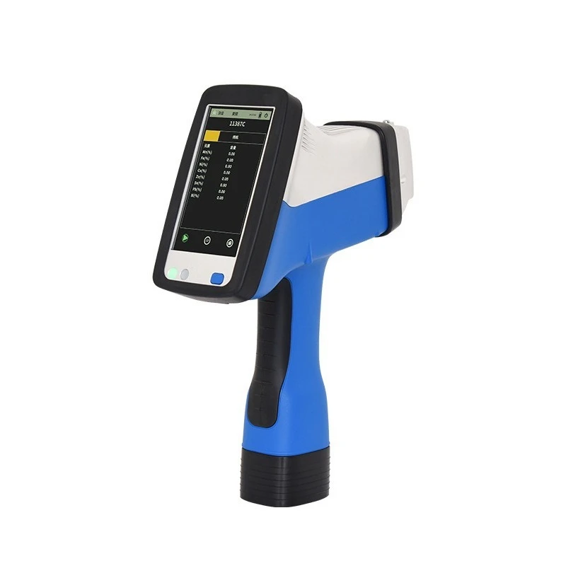 Handheld Spectrometer, Portable Alloy Analysis Element Content Tester Ternary Catalytic Analyzer Ore
