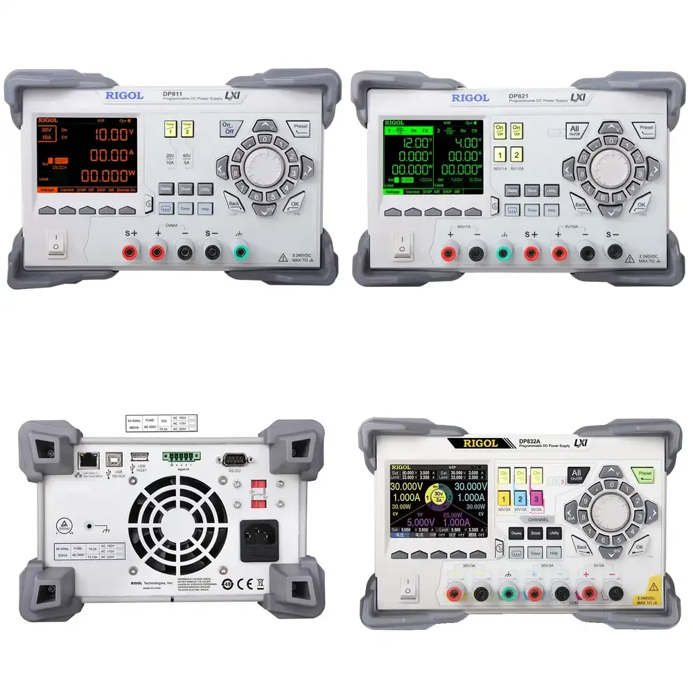 

DP800 for Laboratory Power Supply DC Adjustable Bench Power Supply for Electronics Testing Repair Calibration for DP811