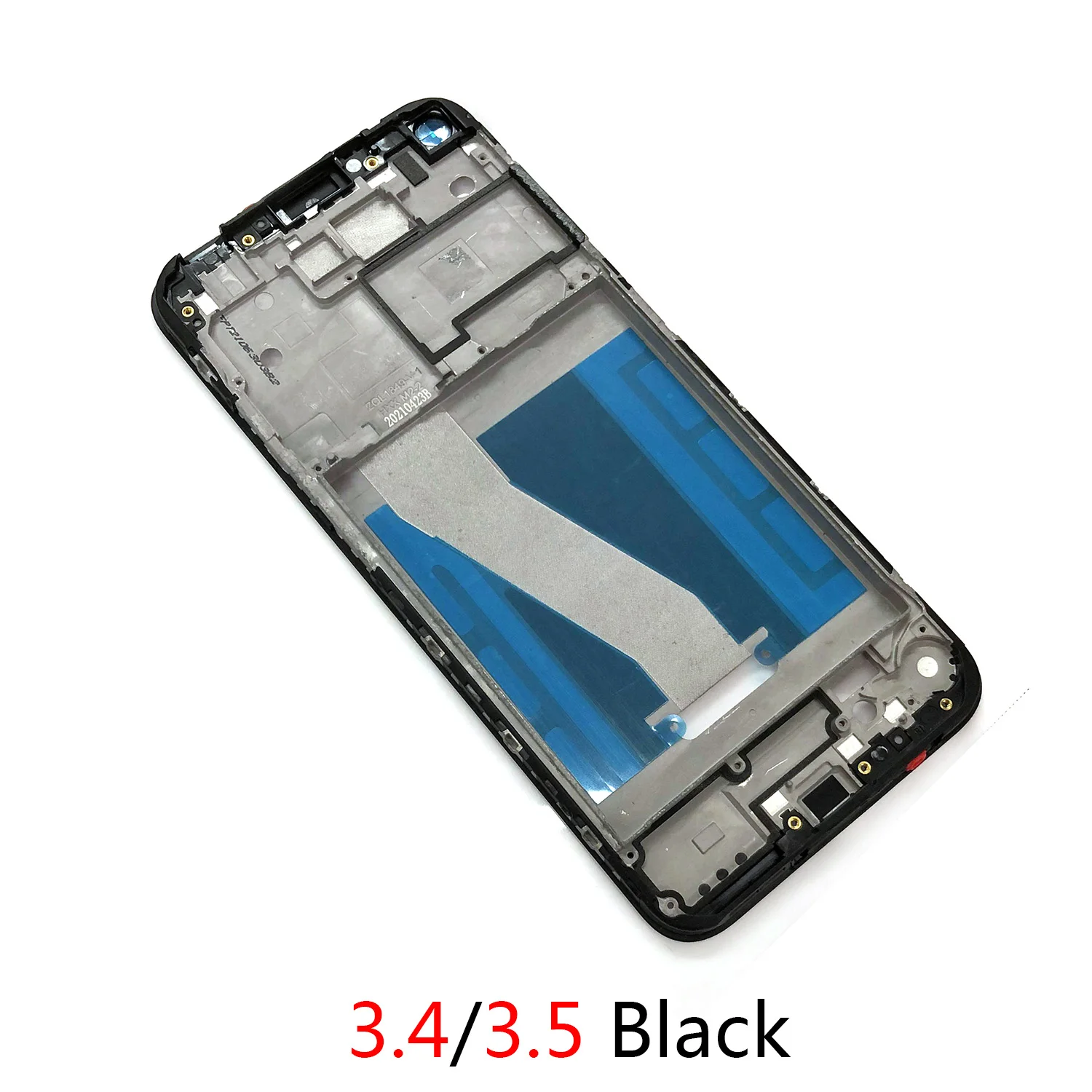 For Nokia 2.3,3.1,3.1Plus Housing Bezel 3.4,3.5,3 Battery Door case 5.1 LCD Display Housing 5.3 mullion Middle Frame Cover