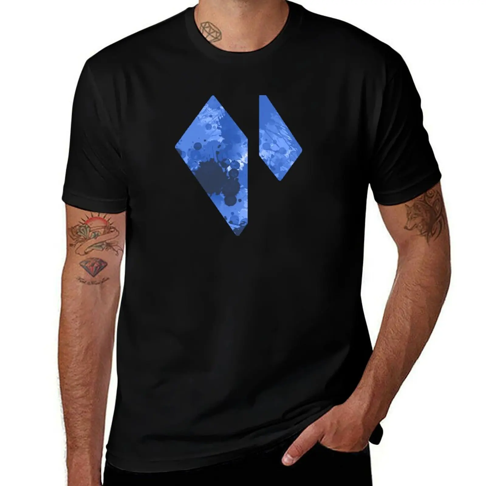

Stasis Graffiti T-Shirt Casual Trendy Streetwear Tee Shirt