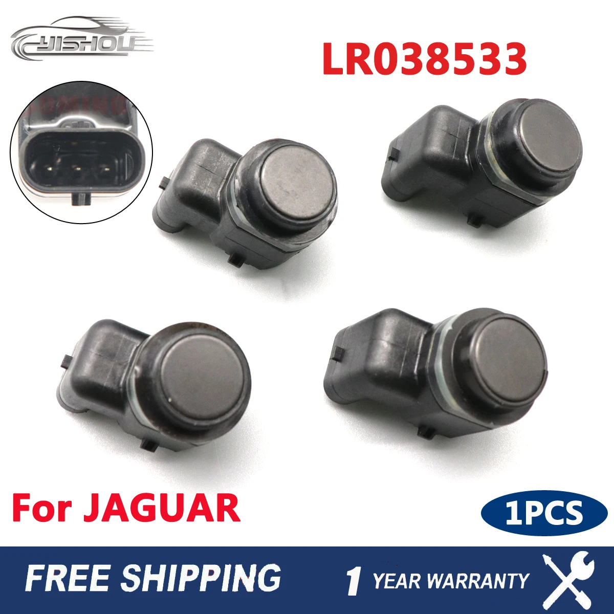 

LR038533 4 шт. Автомобильный PDC датчик парковки для JAGUAR XF XJ XJR XJR575 для HYUNDAI IX35 SANTA FE для LAND ROVER RANGE ROVER для AUDI