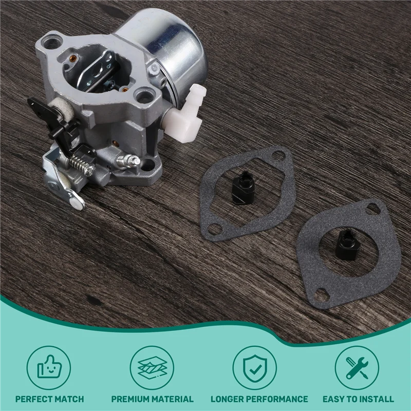 

Карбюратор Профессиональный верхний кулачковый двигатель Карбюратор для Briggs & Stratton 699831 694941, газонокосилка, трактор, карбюратор 499158-AU62