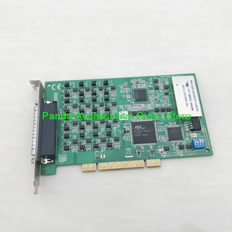 PCI-1724U REV.A1 For Advantech 14-bit 32-bit Isolated Analog Output Card