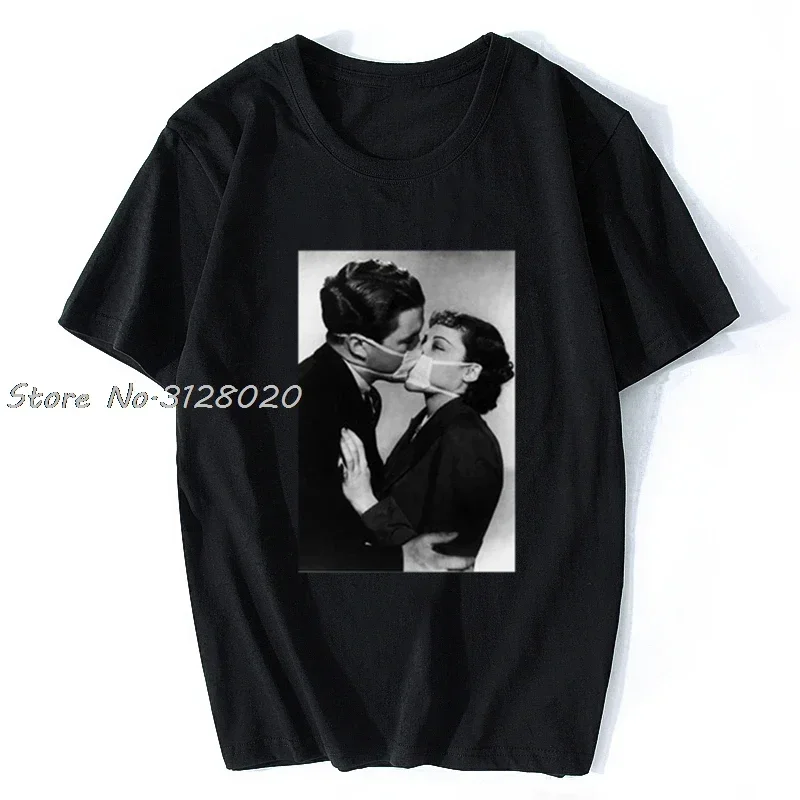 Рубашки с рисунком Моны Лизы для мужчин, рубашки с рисунком