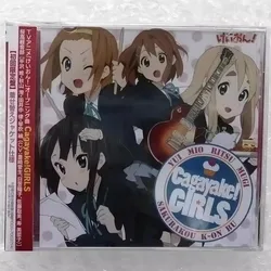 Anime K-ON Hyakkoku Hajime Music CD Cagayake GIRLS OST Album Music Record Cosplay Walkman Car Party Soundtracks Box Collection
