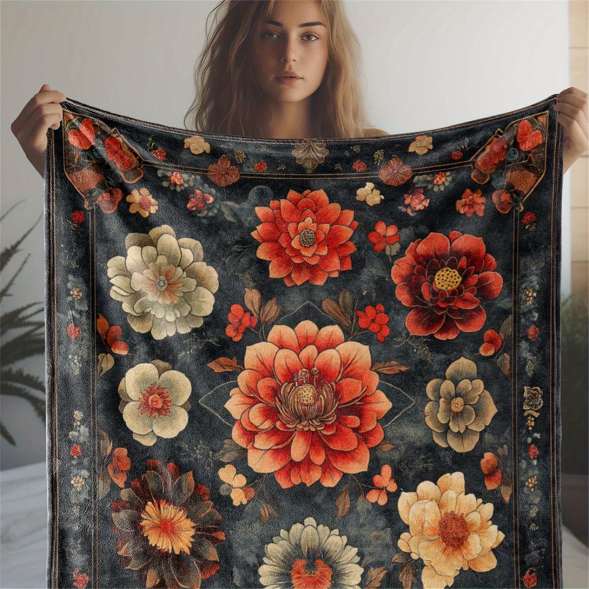 Manta Polar Con Dis…