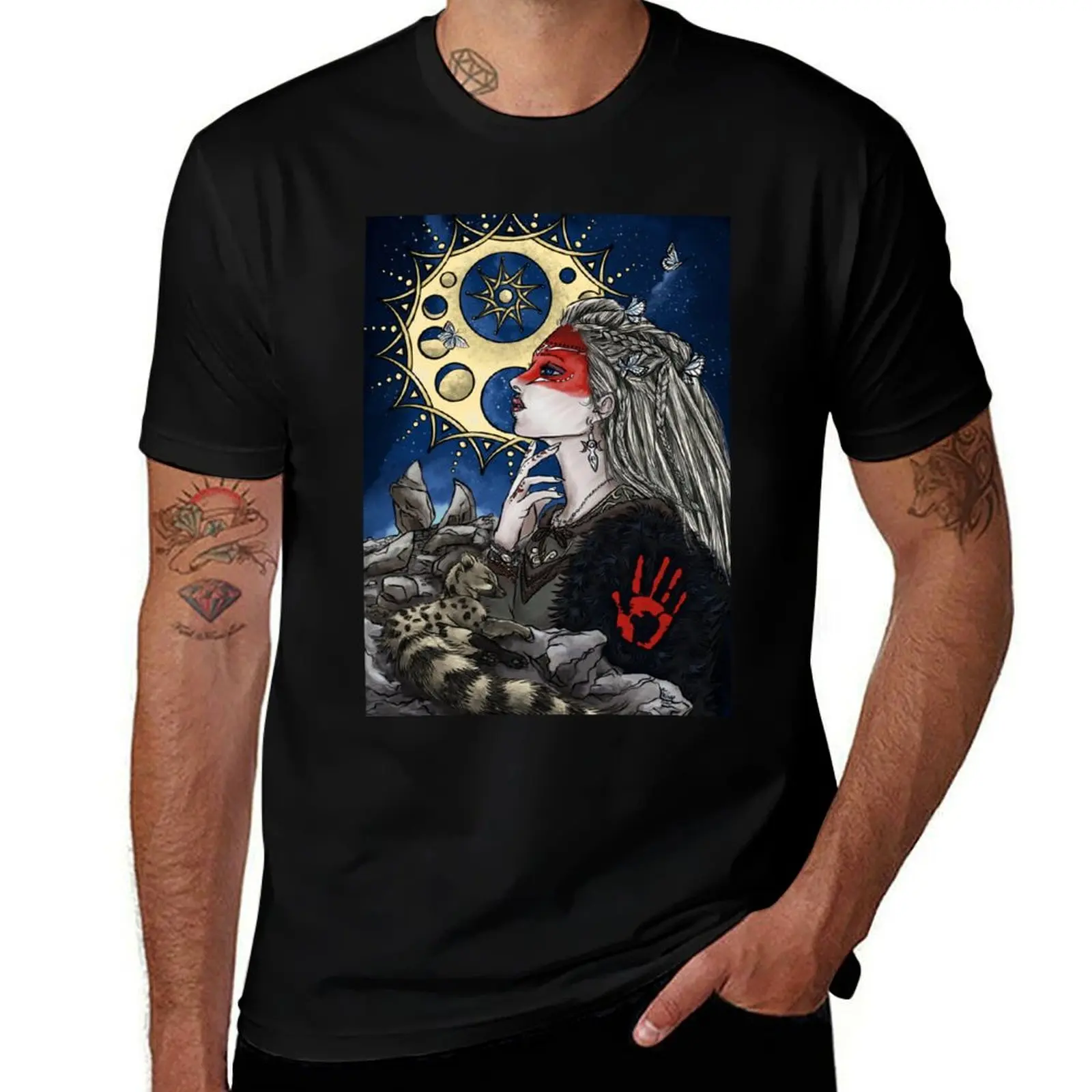 

The witch T-Shirt t shirts for man pack cotton man t shirt summer t shirt personalised T-Shirt