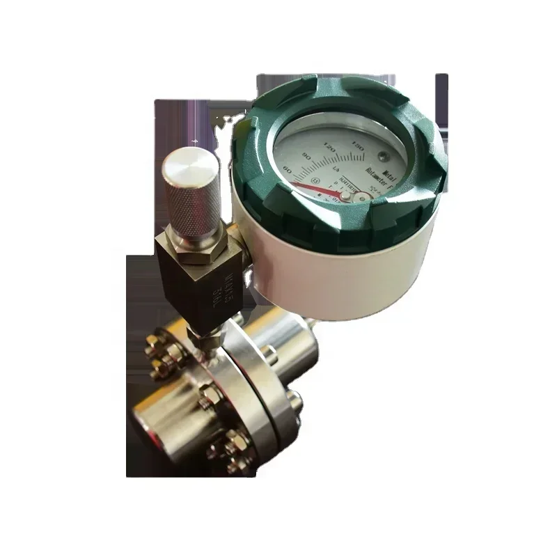 Adjustable valve oxygen rota flow meter best price metal tube chromed brass flow meter oxygen rotameter
