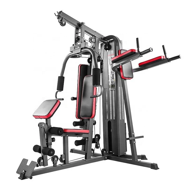 Online Wholesales Home Gym Professional Multi Functional Exercise Equipment for Sale Home Gym 3 Station