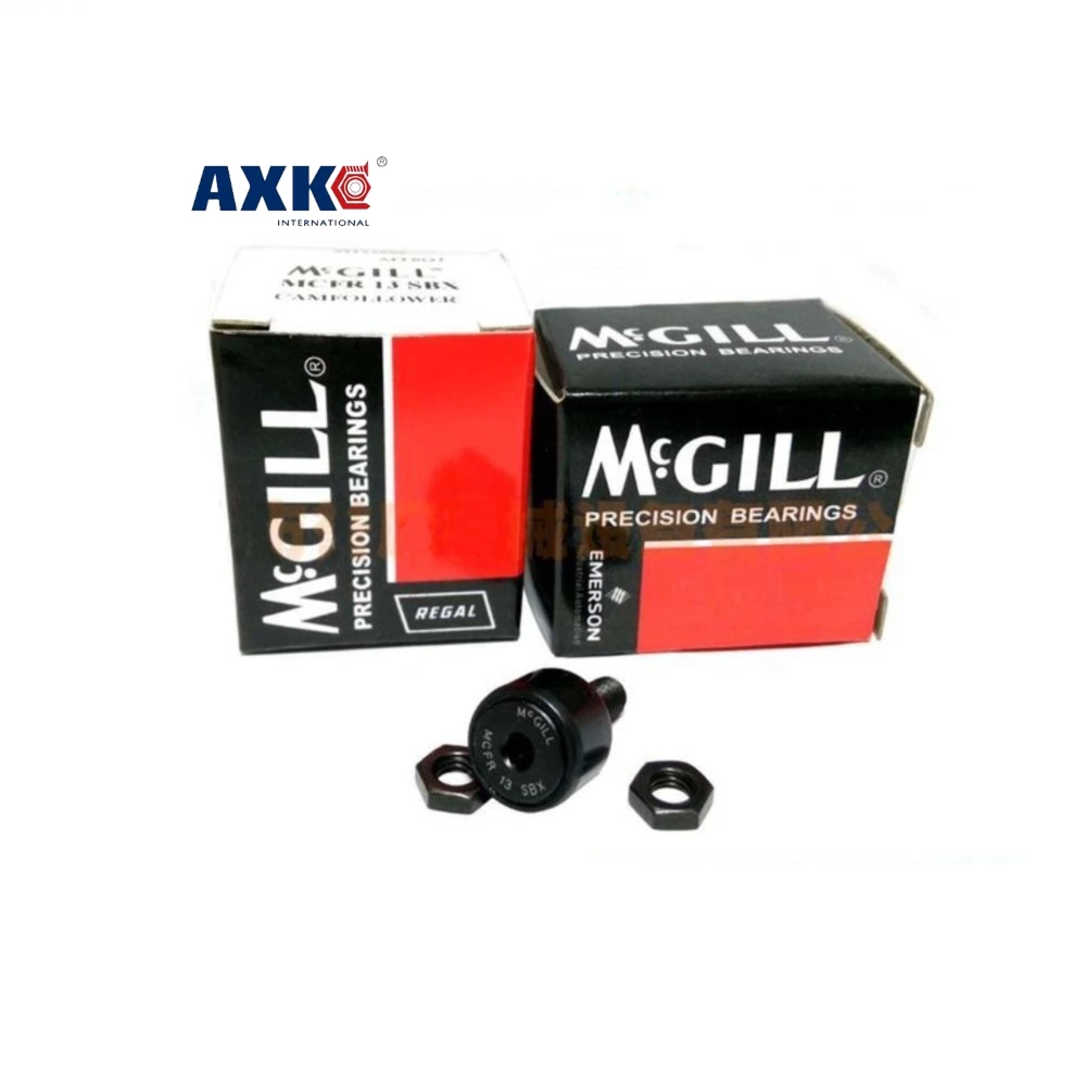 McGILL Cam follower bearing MCFR 13 SBX stud type track roller bearing MCFR13SBX Printing machine bearing