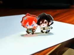 Nakahara Chuuya Toy Figures Acrylic Stand Anime Action Figure Ornament Model Accessories Friend Gift Toy Desktop Ornaments