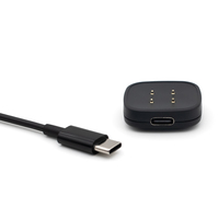 Watch Charger Head For Fitbit Versa 3/4/Sense/Sense 2 No Cable Portable Charging Dock For Google Pixel Watch 2/ Watch 3 Chargers