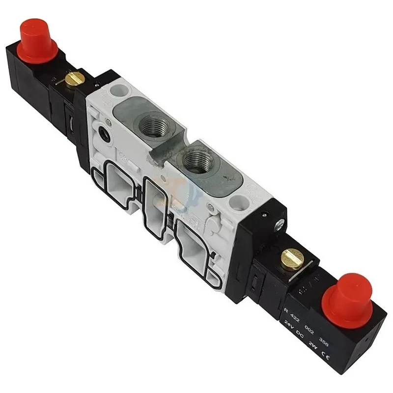4-011-04-1280 AVENTICS 0820060771 R422002096 4011041280 VALVE ELEK.BLOCK5/2 G1/8 TCO8 BISTABIL
