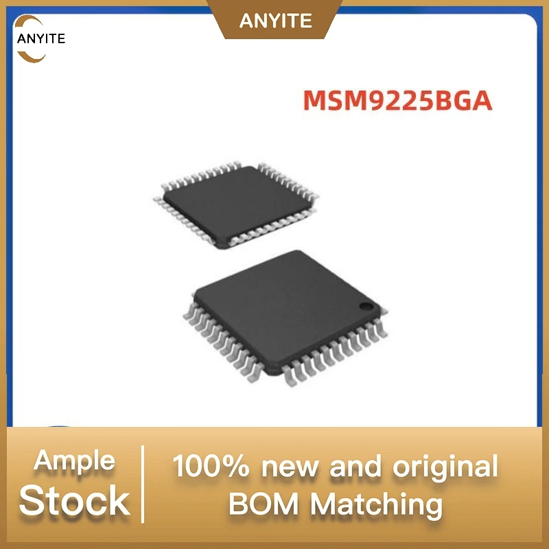 

1 шт./лот, новый MSM9225BGA MSM9225 QFP44
