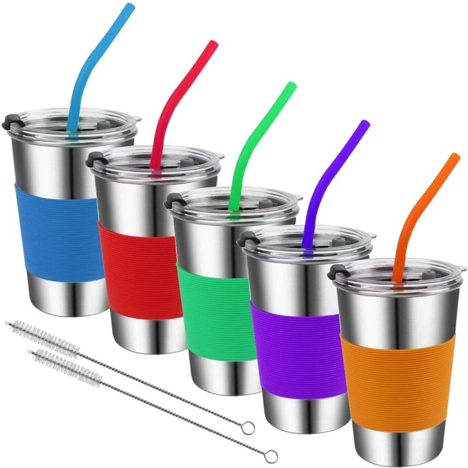 Indulge in these stylish and practical, high-quality, versatile cups for all-day enjoyment. Experience the sleek design and dura