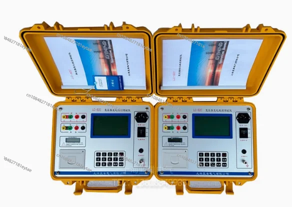 Digital ratio high and low voltage professional single-phase automatic testing bridge, large screen transformer ratio group