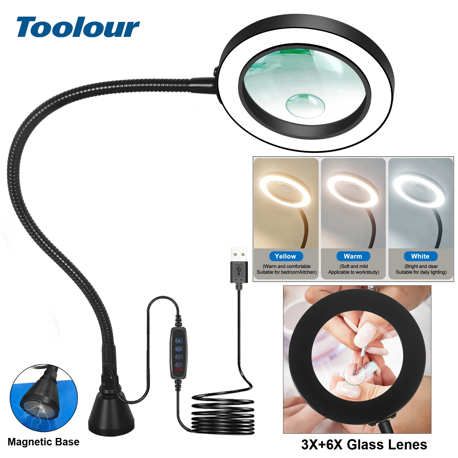 Toolour 3X+6X Illum… - image