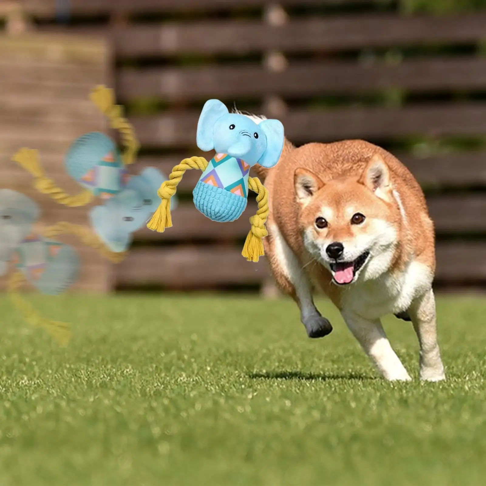 الفيل محشوة الحيوان أفخم الفيل دمية على شكل حيوان جرو التفاعلية إمدادات للعب اليومي الملل الحيوانات الأليفة غرفة المعيشة المنزلي #3