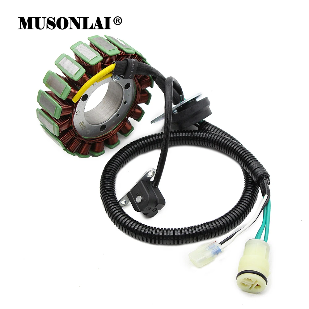 

Motorcycle Stator Coil For Yamaha Waverunner VX 1100 VX1100 Sport / Deluxe / Cruiser AR SR SX 210 1100 6D3-81410-01 6D3-81410-02