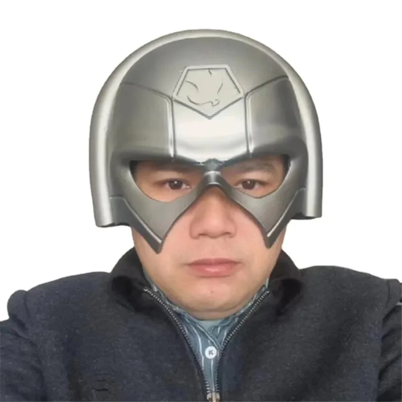 Resin Peacemaker Cosplay Mask Helmet Halloween Party Game Theme Japanese Anime Costume Mask