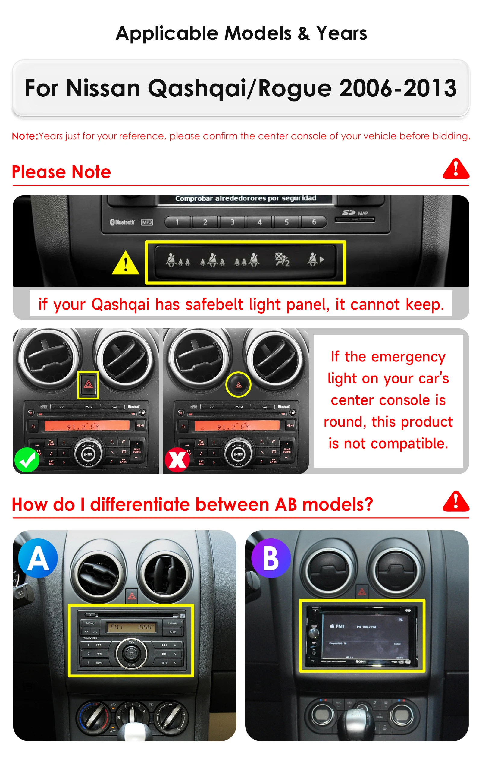 Hizpo AI Stimme Für Apple CarPlay Radio für Nissan Qashqai 1 J10 2006 2007 2008-2013 4G auto Multimedia GPS 2din Android Auto DSP – Detail 5