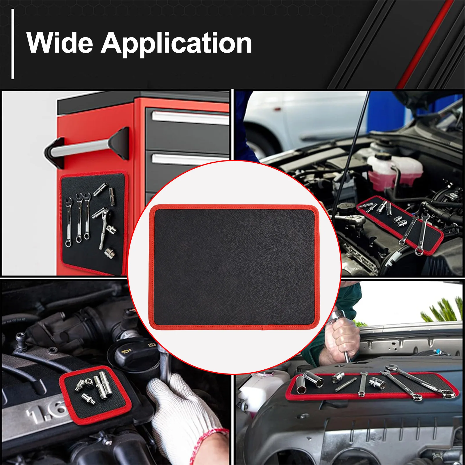 

Magnetic Storage Mat Organizer Tool Holder Tray Accessories For Car Repair Tool Tool Accessories Professional Tool Multi-tool
