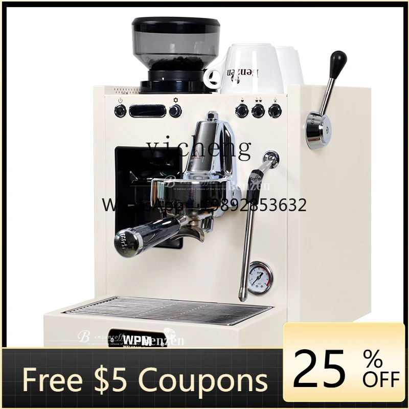 

Coffee Machine Semi-automatic Concentrated Home Grinding Integrated Minicomputer