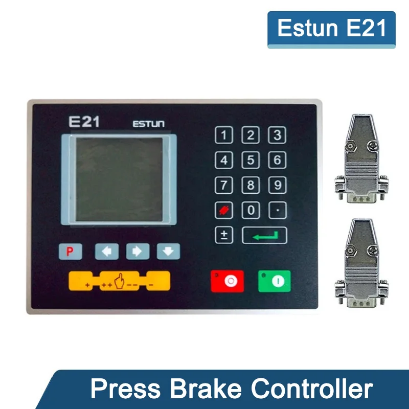 

Estun E21 bending control system, bending machine controller, support single-step/multi-step programming, manual axis shift