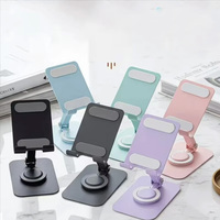 Metal Rotating Desktop Phone Tablet Stand Suitable For iPhone Samsung Xiaomi Huawei Universal High-quality Metal Desktop Stand