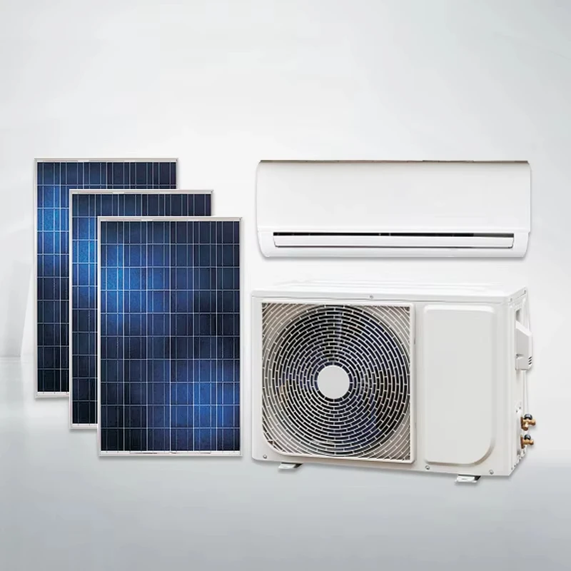AC DC Solar Air Conditioner Inverter  12000Btu A3570 ACDCB3 Solar Powered Smart Air Conditioners