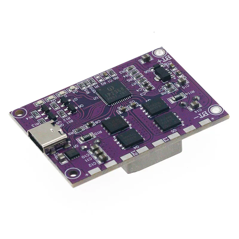 Imagem -05 - Módulo de Carregamento Rápido Bidirecional Buck-boost Interface tipo c Bateria de Lítio 4s Alta Potência Ip2368 100w