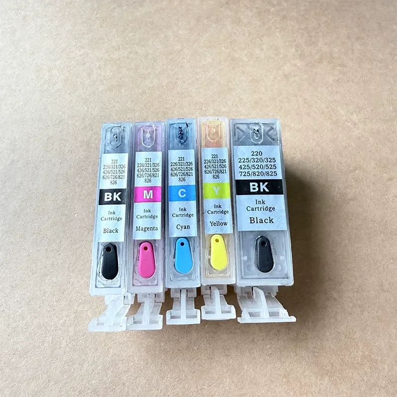 for Canon MG6280 5280 IP4880 6500 IX6580 Printer Ink Cartridge PGI-825 CLI-826 Compatible Replacement