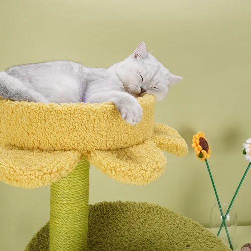 Hot Selling Cheap Custom Good Quality Scratching Cats Tree Large Cat Tower