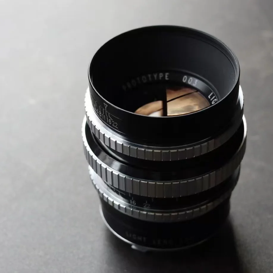 Light Lens Lab 50mm F1.5 Lens Z21 Matte Black Angenieux S21 For Leica M M3 M6 M9 M10 M240 Rangefinder Lens Full Frame