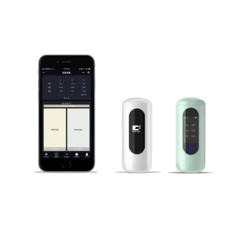 Portable Colorimeter 45/0 Geometry and E Calibration, Standalone App | Colormeter