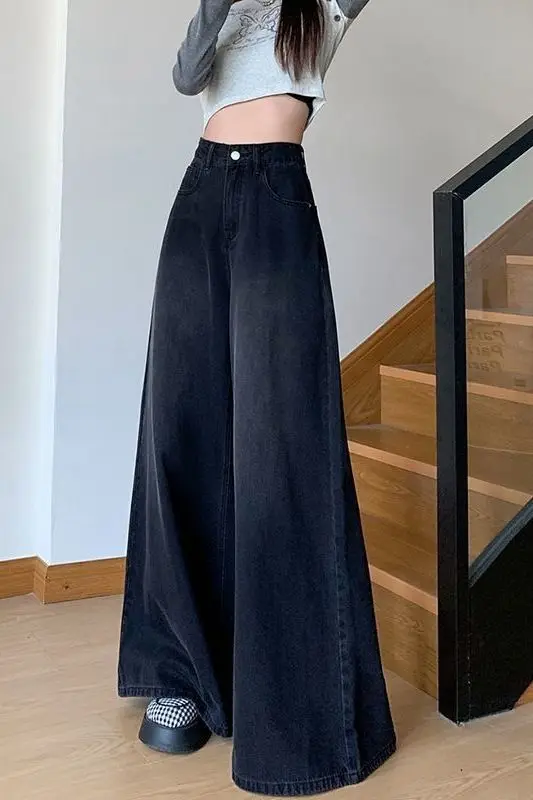 Women'S High-Waisted Jeans Skinny Slim Stretch Comfortable Soft Cotton Fabric Female Denim Fashion Basic Simple All Match Lady