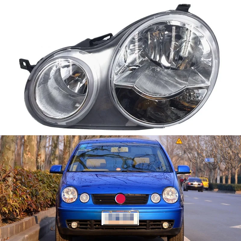 

For Volkswagen POLO 2002 2003 2004 2005 Car headlight assembly light turn signal high beam low beam car accsesories