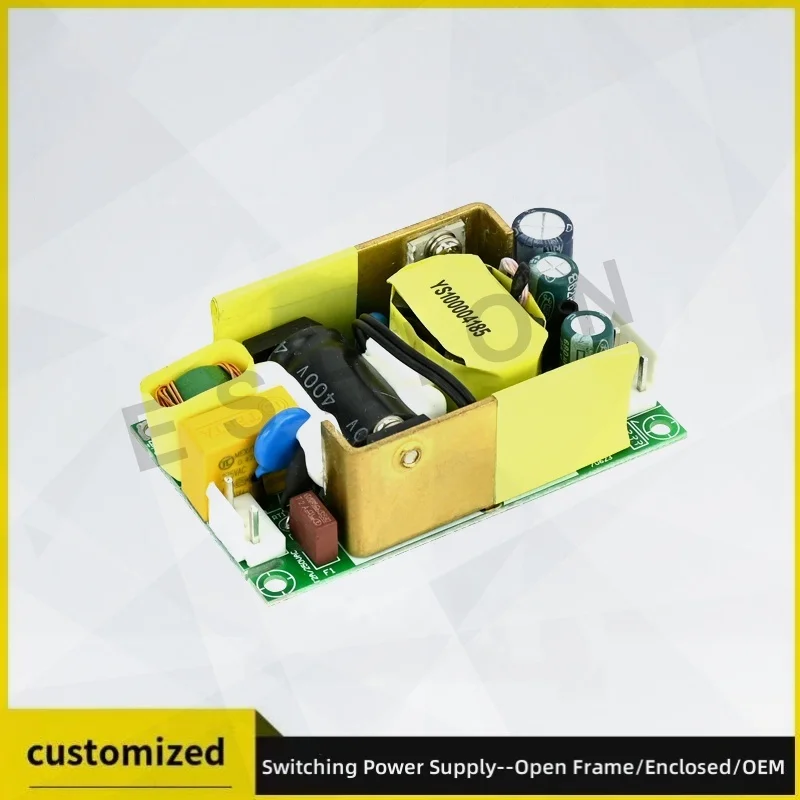 

50 Вт 5 В 8 А 12 В 4 А 15 В/3 А 24 В/2 А 26 В 2 А надежный зеленый медицинский импульсный источник питания с открытой рамкой для печатной платы