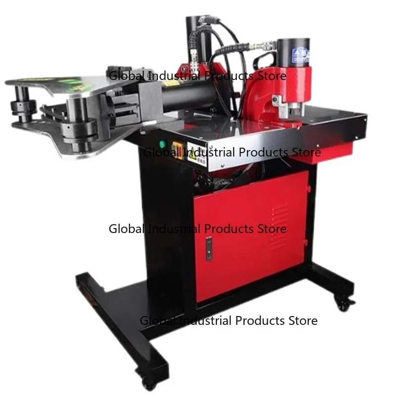 High Quality Four-in-One Busbar Processing Machine DHY-401 Copper Cutting Bending Punching Machine