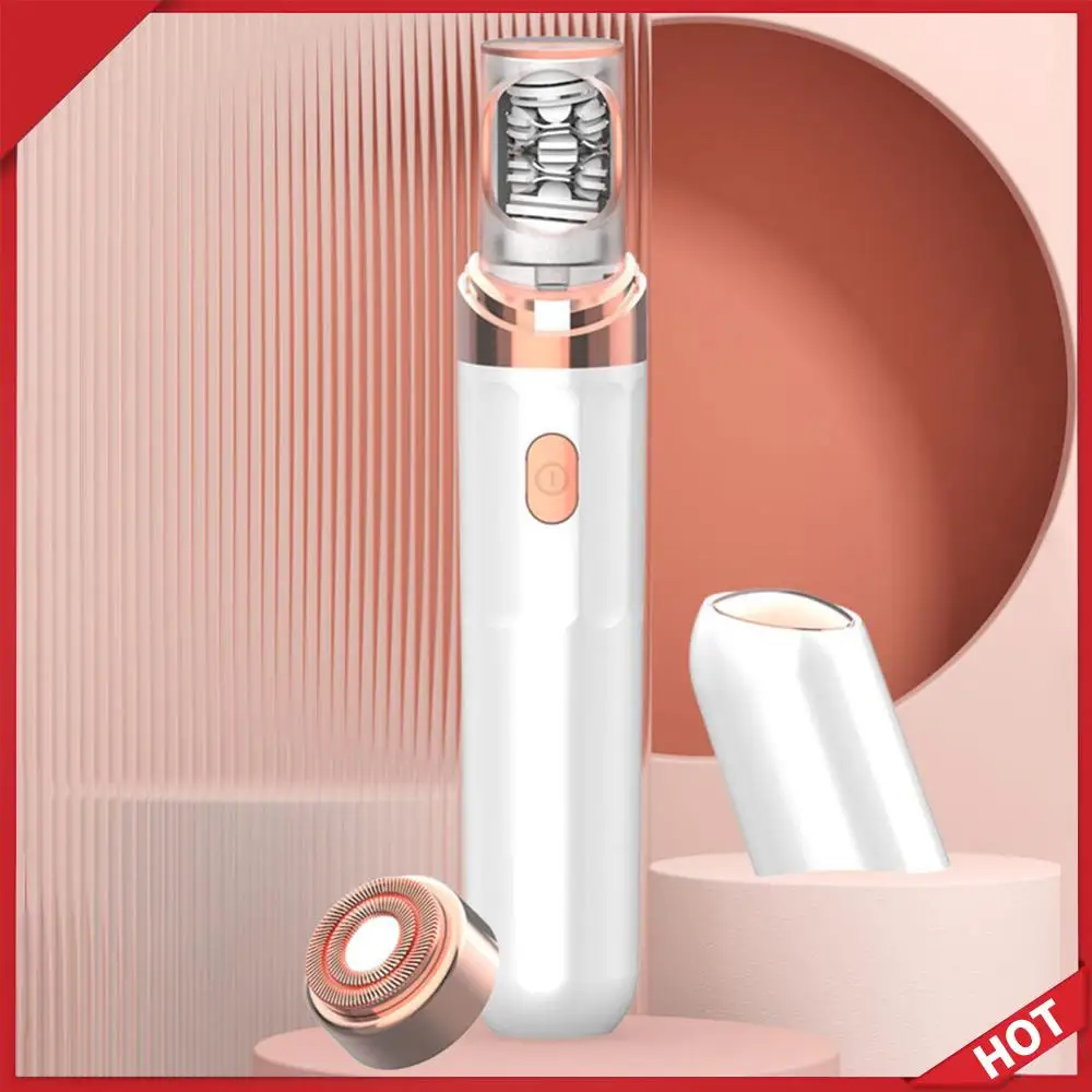 

Electric Women Facial Epilator USB Rechargeable Wireless Face Shaver Painless Facial Hair Epilator for Quick and Gentle Shaving