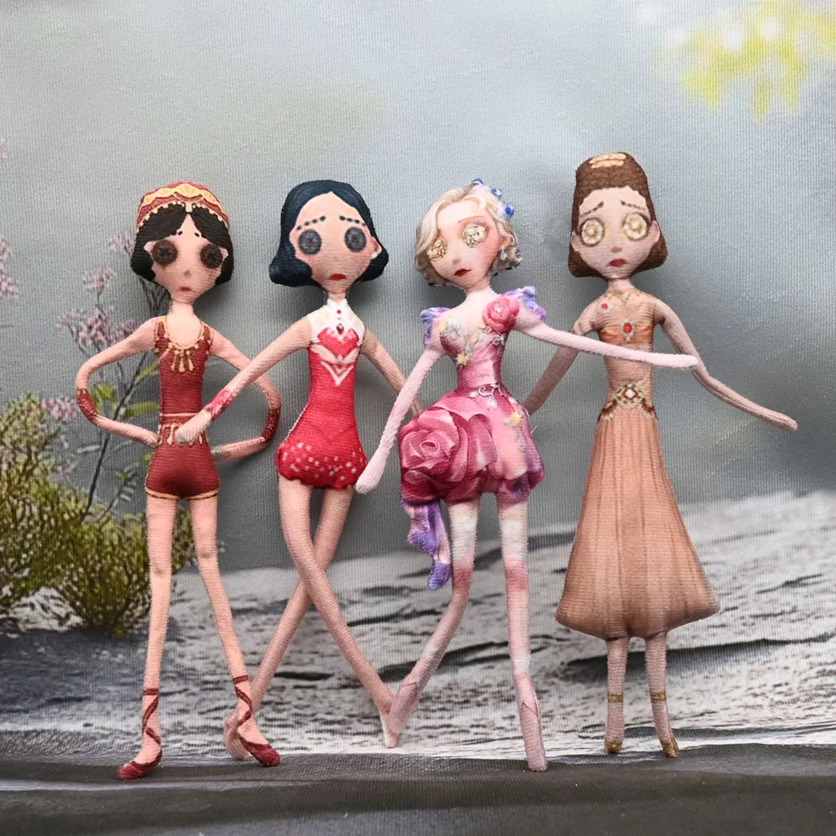 

15/28 см игровая идентичность V плюшевая кукла аниме Маргарета Зелле женщина-танцовщица мягкая фигурка мягкая игрушка для косплея в подарок